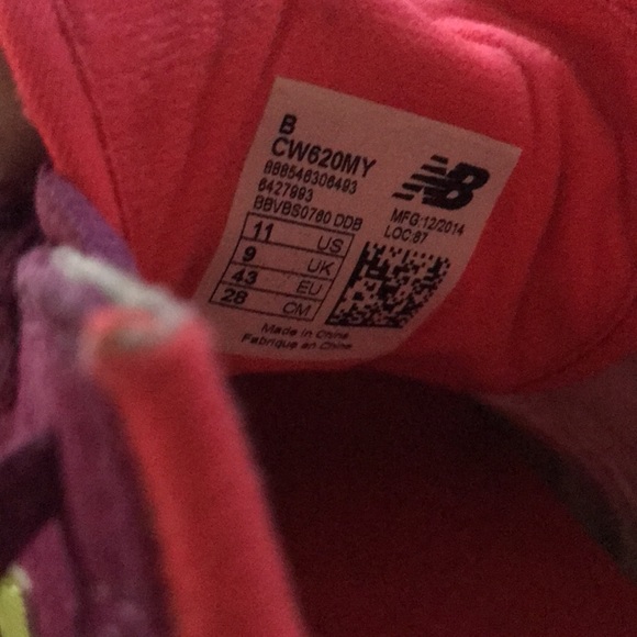 New Balance Sneakers CW620MY 11B - Picture 7 of 7